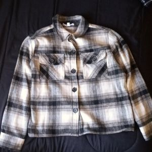 BB DAKOTA By Steve Madden, Large, Fleece, Cream, White, Black